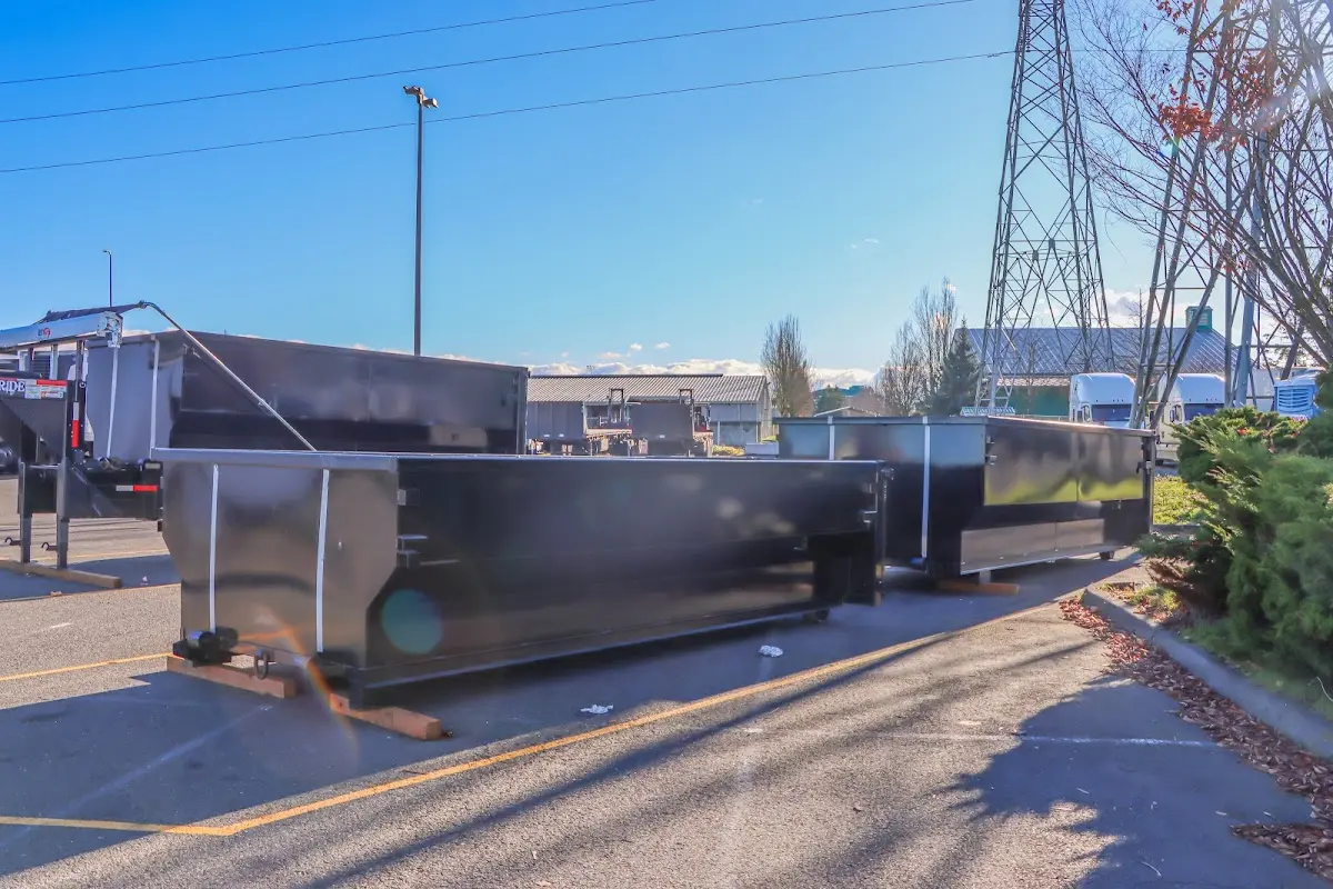 Professional dumpster rental and junk removal service in Gaithersburg